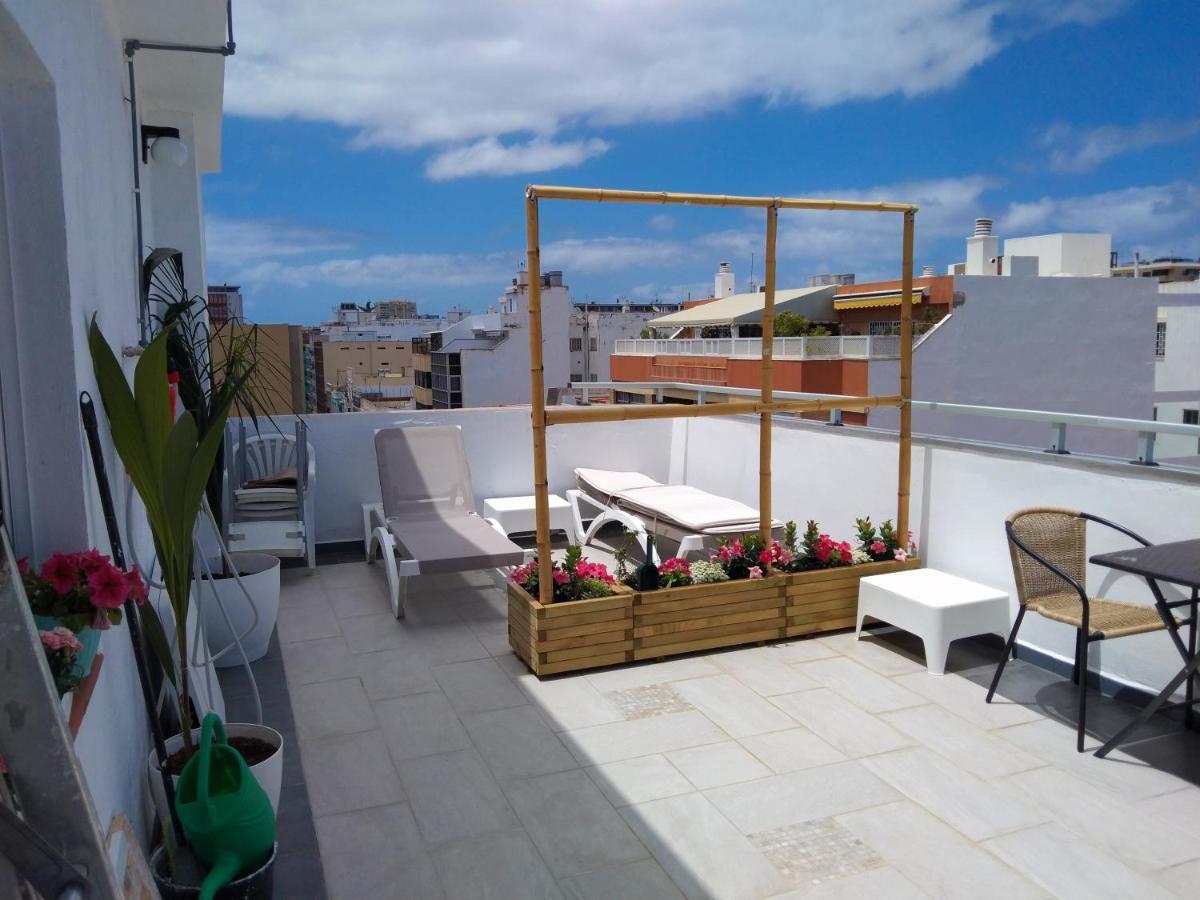 Ferienwohnung Edificio Triana St 47 Las Palmas / Gran Canaria Exterior foto